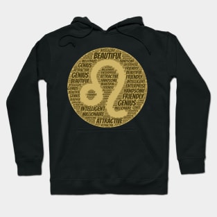 Leo zodiac sign Hoodie